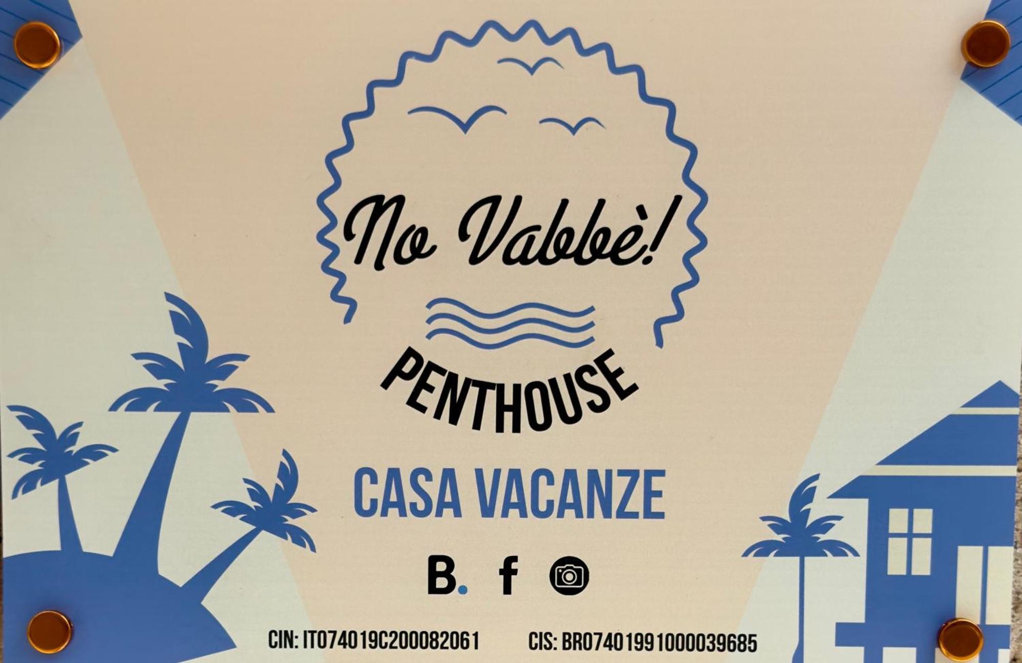 No Vabbe! Penthouse… Leilighet Torre Santa Susanna Eksteriør bilde
